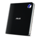 External Slim 6x Blue-ray Writer ASUS "SBW-06D5H-U", Black, (USB3.1), Retail 207598 фото 5