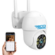 TECO VISION 5 Megapixeli 360° Audio + Microfon 128GB WIFI PTZ Dome Camera 36-8-103 фото 2