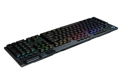 Wireless Gaming Keyboard Logitech G915 TKL, Mechanical, Ultra thin, GL Tactile, G-Keys, RGB, BT/2.4 140057 фото