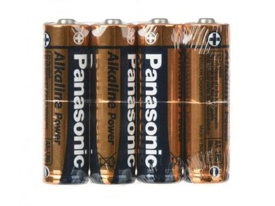 Panasonic "ALKALINE Power" AA Shrink*4, Alkaline, LR6REB/4P 84767 фото