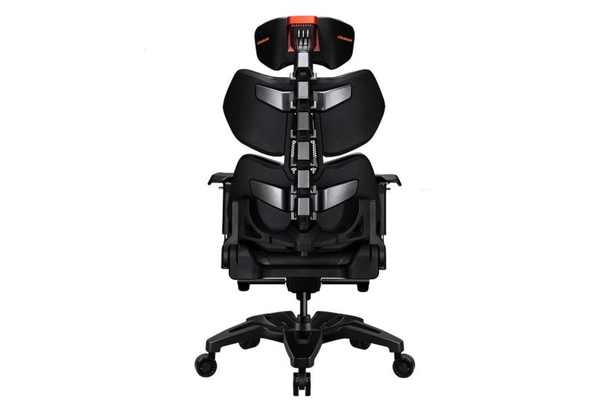 Gaming Chair Cougar Terminator Black, User max load up to 135kg / height 160-195cm 141337 фото