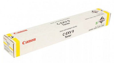 Toner Canon C-EXV 9 (170g/appr. 8.500 copies) Yellow for iR2570C/Ci & iR3170C/Ci 15938 фото