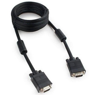 Cable VGA Premium 3.0m, HD15M/HD15M Black, Cablexpert, CC-PPVGA-10-B 44402 фото