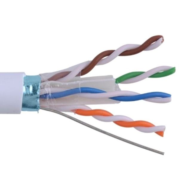 Cable UTP Cat.6, 23awg COPPER, 305M/CTN grey color APC carton packing 48379 фото