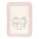 Super soft baby blanket 110/140 Love Pingus Pink 135467 фото 1