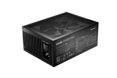 Power Supply ATX 1300W be quiet! DARK POWER PRO 13, 80+ Titanium, ATX 3.0, LLC+SR+DC/DC Full Modular 205392 фото