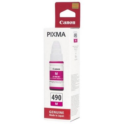 Ink Barva for G series Canon magenta (GI-490 M) 180gr (G490-505) 119853 фото