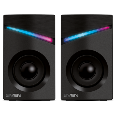 Speakers SVEN "305" Black, 6w, USB power / DC 5V / light 209944 фото