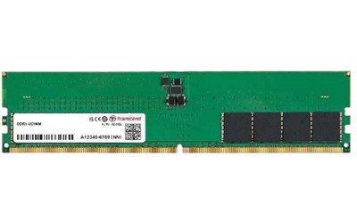 16GB DDR5-4800MHz Transcend JetRam, PC5-38400U, 1Rx8, CL40, 1.1V, on-die ECC 201426 фото