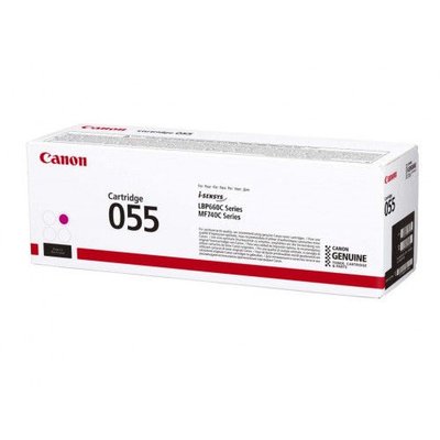 Laser Cartridge Canon CRG-055H, Magenta 119323 фото