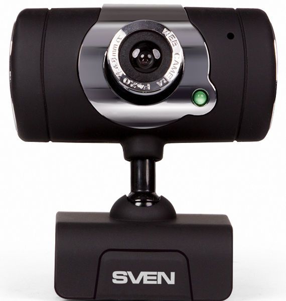 Camera SVEN IC-545, 1024p, 5-lens system, Manual focus, Built-in microphone, Mounting clip 79549 фото