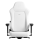 Gaming Chair Noble Hero NBL-HRO-PU-WED White Edition, User max load up to 150kg / height 165-190cm 205240 фото 6