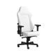 Gaming Chair Noble Hero NBL-HRO-PU-WED White Edition, User max load up to 150kg / height 165-190cm 205240 фото 4