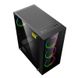 Case ATX GAMEMAX Draco XD, w/o PSU, 4x120mm ARGB fans. ARGB HUB, TG, Dust Filter, USB 3.1, Black 115869 фото 5