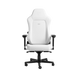 Gaming Chair Noble Hero NBL-HRO-PU-WED White Edition, User max load up to 150kg / height 165-190cm 205240 фото 3