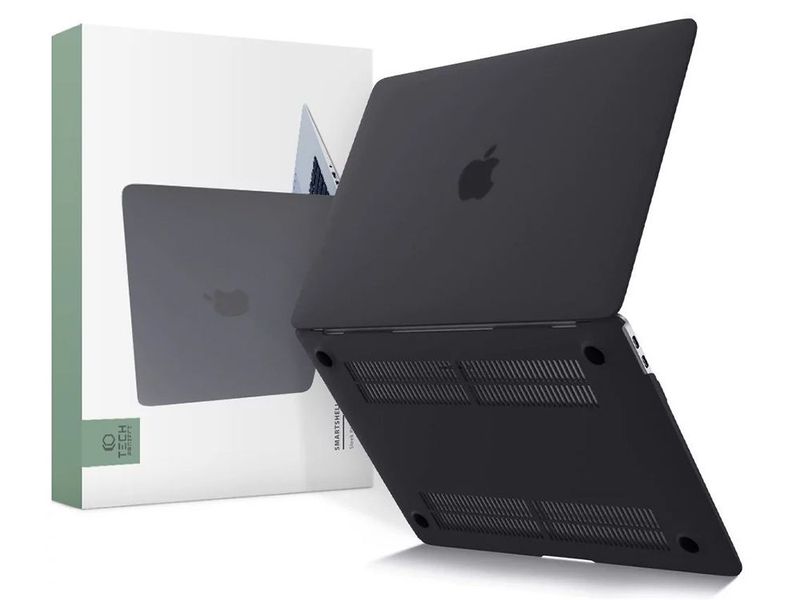 Smartshell Tech-Protect for Macbook Air 13 (2018-2020), Matte Black 200881 фото