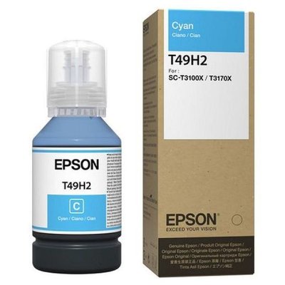Ink Epson T49H2, Cyan for SureColor SC-T3100X, C13T49H200 112210 фото