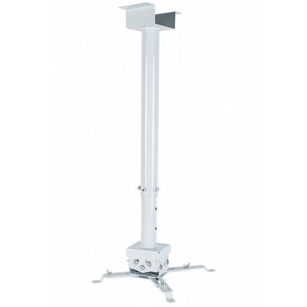 Projector Mount CHARMOUNT "PRB55-200" Universal White, 550-2000mm, max. load 25kg 117734 фото