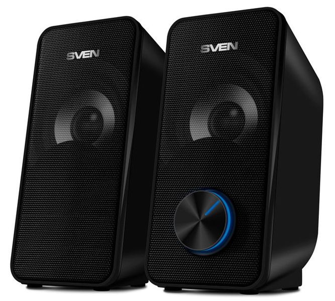Speakers SVEN "335" Black, 6w, USB power / DC 5V 118097 фото