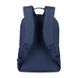 Backpack Rivacase 7561, for Laptop 15,6" & City bags, Dark Blue 201017 фото 2