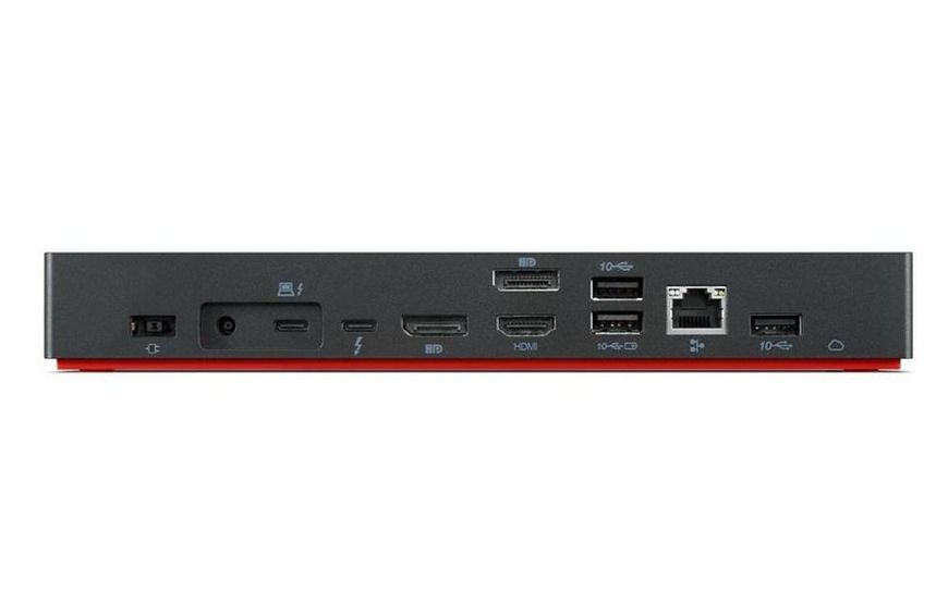 Lenovo Thinkpad Thunderbolt 4 Smart Dock, 4xUSB 3.1 Gen1, 1xUSB-C, 2xDP, 1xRJ45, 1xHDMI, 1xAudio 202586 фото
