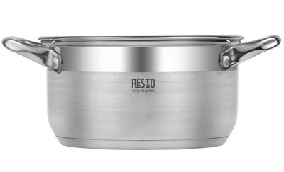 Pot with lid RESTO Rigel 92003-20cm 140485 фото