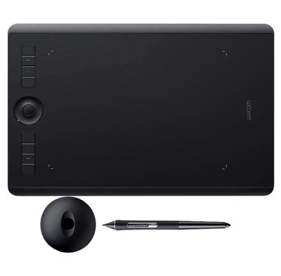 Graphic Tablet Wacom Intuos Pro M PTH-660-N Black 79839 фото