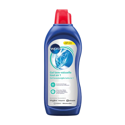 Hygienizer Gel detergent with salt and rinse aid functions, Wpro 750g 212436 фото