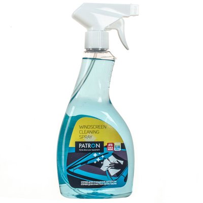Cleaning liquid for windscreens PATRON "F3-004", Spray 500 ml 125556 фото