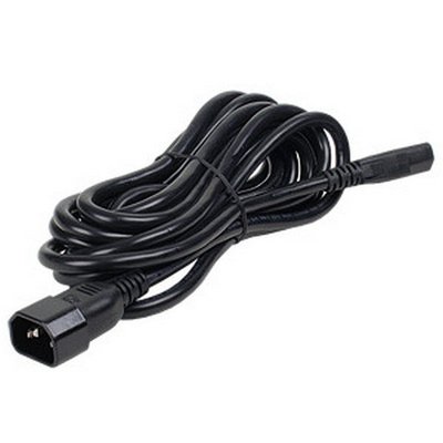 Cable powercord rack, 1.8m, black 113714 фото