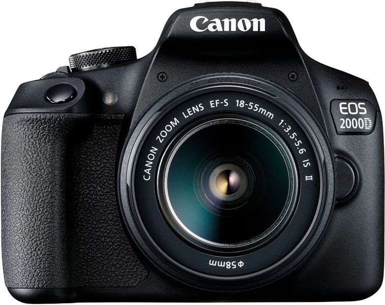 DC Canon EOS 2000D & EF-S 18-55mm f/3.5-5.6 IS II KIT 87350 фото