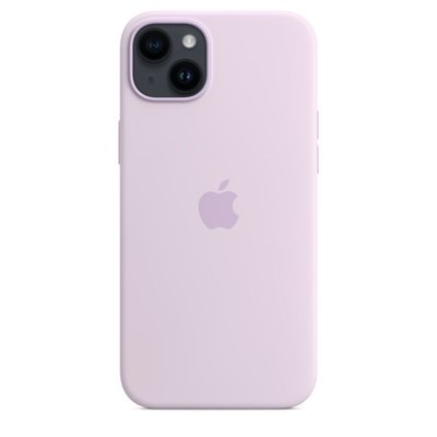 Original iPhone 14 Plus Silicone Case with MagSafe - Lilac, Model A2911 146418 фото