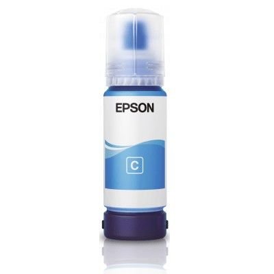 Ink Epson C13T07D24A, 115 EcoTank Ink Bottle, Cyan 132516 фото