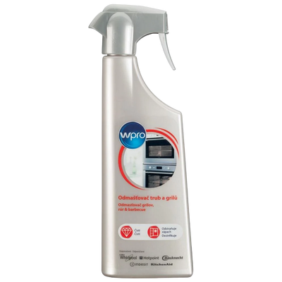 Hygienizer Detergent for Oven & grill Wpro 500ml 212417 фото