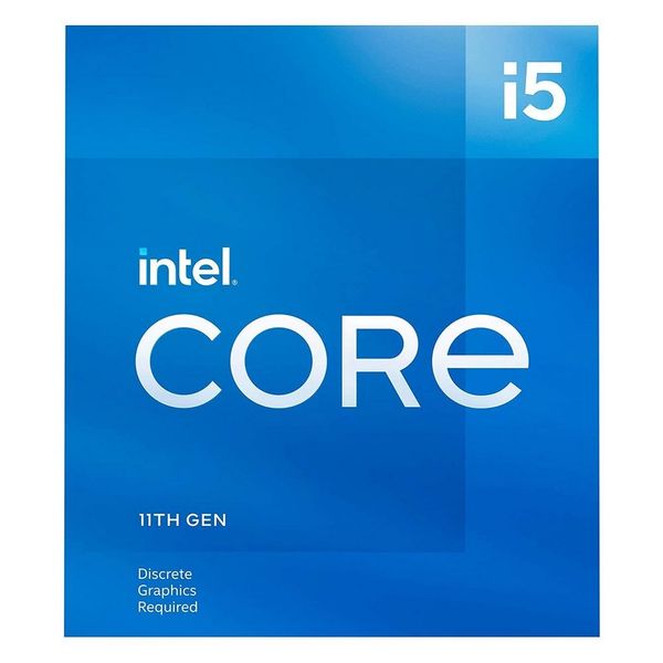 CPU Intel Core i5-11400F 2.6-4.4GHz (6C/12T, 12MB, S1200, 14nm, No Integrated Graphics, 65W) Tray 130508 фото