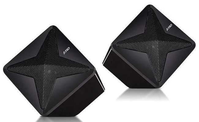 Speakers F&D F550X Black, 2.1 Computer Multimedia Speaker 115219 фото