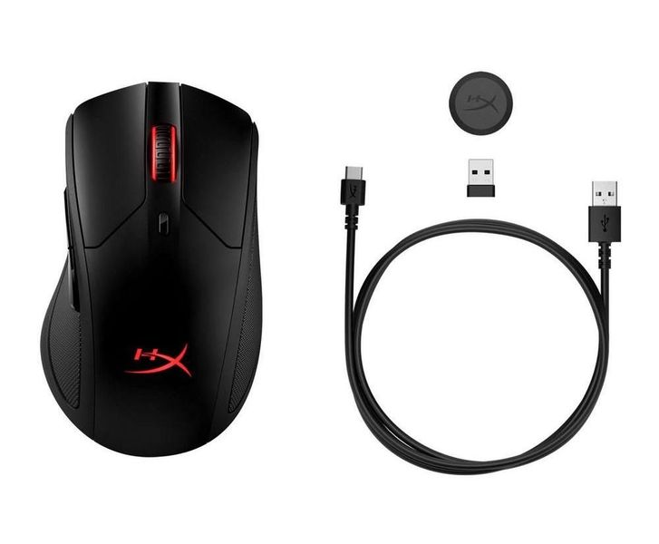 Wireless Gaming Mouse HyperX Pulsefire Dart, Optical, 800-16000 dpi, 6 buttons, Ambidextro, RGB,130g 107184 фото