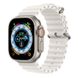 Apple Watch Ultra GPS + Cellular 49mm Titanium Case with White Ocean Band, MNHF3 200088 фото 1
