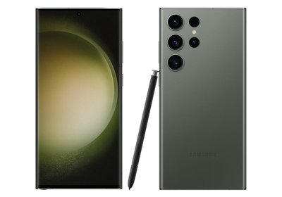 Смартфон Samsung Galaxy S23 Ultra, 12Гб/256Гб, Зелёный 200463 фото