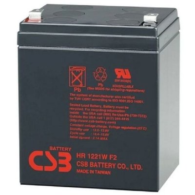 Baterie UPS 12V/ 5AH CSB HR 1221 117563 фото