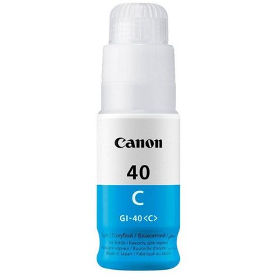 Ink Cartridge Canon GI-40 C, cyan 106442 фото