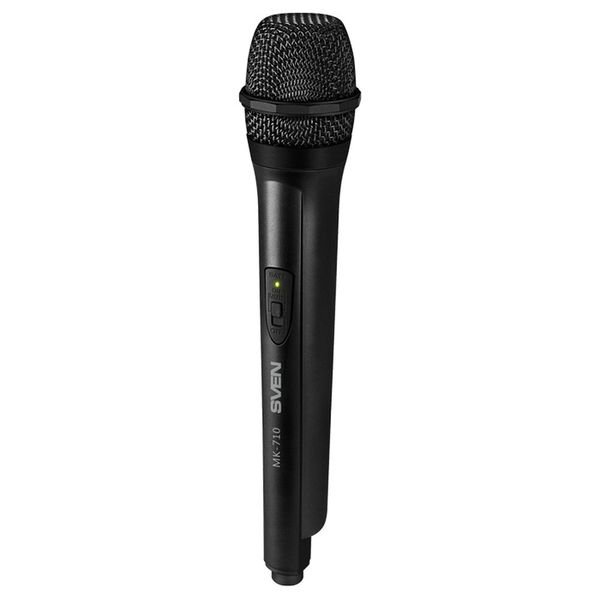 Karaoke Wireless Microphone SVEN "MK-710", Wireless reciver jack 6.5mm 139674 фото