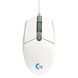 Gaming Mouse Logitech G102 Lightsync, Optical, 200-8000 dpi, 6 buttons, Ambidextrous, RGB, White USB 114697 фото 1