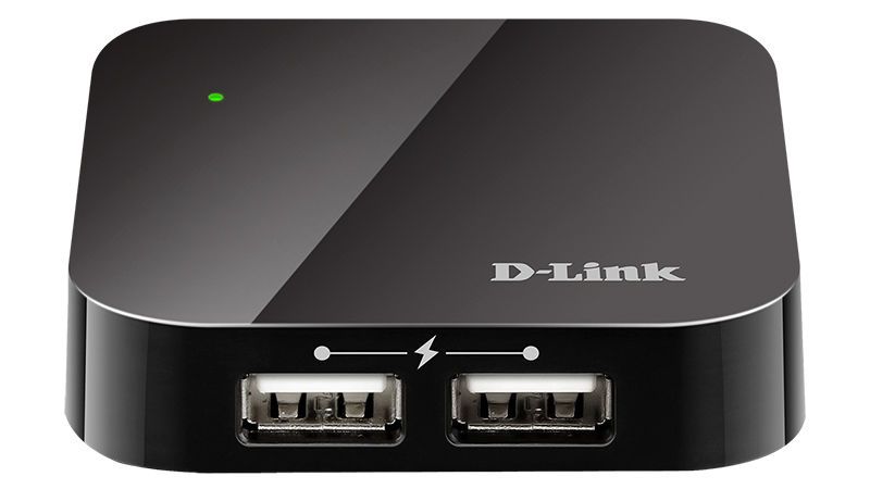 USB 2.0 Hub 4-port D-link "DUB-H4/E1A" 123487 фото