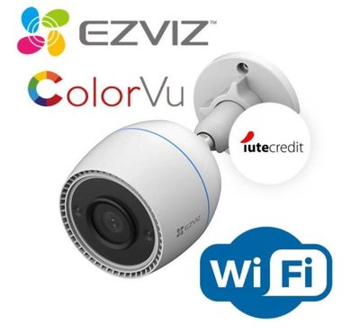 EZVIZ COLOR VU 2 мегапикселя Wi-Fi Micro SD 512GB CS-H3c-R100-1K2WFL 189023 фото