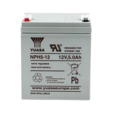 Baterie UPS 12V/ 5AH Yuasa NP5-12-TW, 3-5 Years 207960 фото
