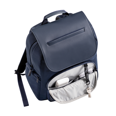 Backpack Bobby Daypack, anti-theft, P705.985 for Laptop 16" & City Bags, Navy 211473 фото