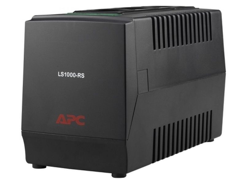 Stabilizer APC Line-R LS1000-RS 1000VA/500W Automatic Voltage Regulator, 3 Schuko Outlets, 230V 105114 фото