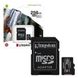 256GB MicroSD (Class 10) UHS-I (U3) +SD adapter, Kingston Canvas Select+ "SDCS2/256GB" (100/85MB/s) 113435 фото 1