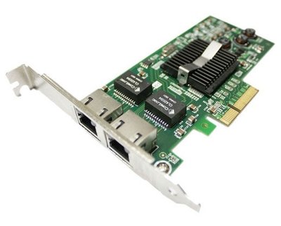 PCI-e Intel Server Adapter Intel 82576EB, Dual SFP Port 1Gbps 81479 фото